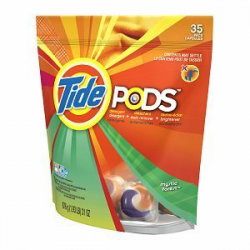 Отзыв о Стиральный порошок в капсулах Tide