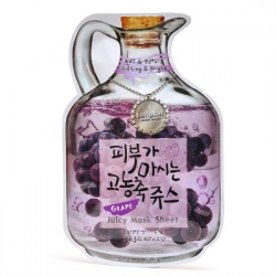 Отзыв о Тканевая маска для лица Baviphat Grape Juicy Mask Sheet