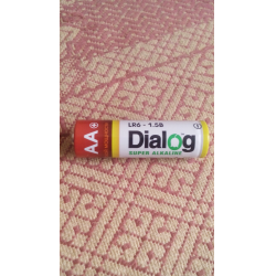 Отзыв о Батарейки щелочные Dialog Super Alkaline AA LR6-1.5B