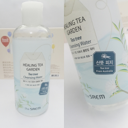 Отзыв о Вода очищающая увлажняющая с экстрактом чайного дерева Healing Tea Garden Tea Tree Cleansing Water