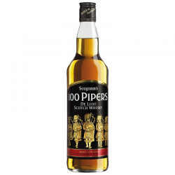 Отзыв о Виски 100 Pipers