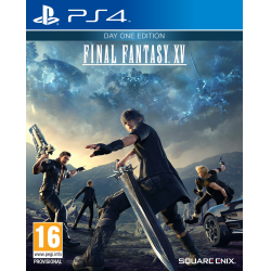 Отзыв о Игра для PS4 "Final Fantasy XV" (2016)