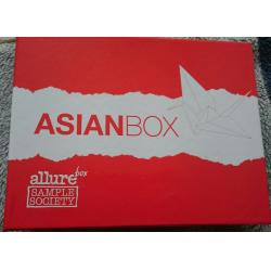 Отзыв о Коробочка красоты Sample Society Asian Box