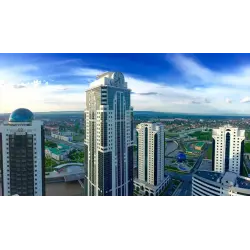 Отзыв о Смотровая площадка "Грозный-Сити" (Россия, Грозный)