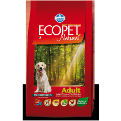 Отзыв о Сухой корм для взрослых собак Farmina Ecopet Natural с курицей