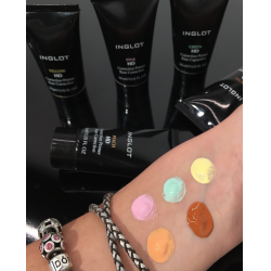 Отзывы о Цветные базы под макияж Inglot