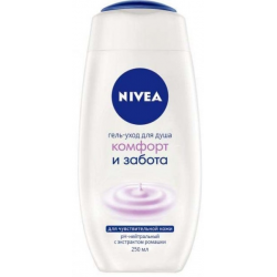 Отзыв о Гель-уход для душа Nivea "Комфорт и забота"