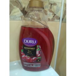 Отзыв о Жидкое мыло DURU GOURMET "Visne Cherry"