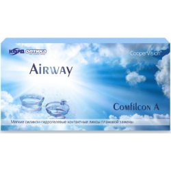 Отзыв о Контактные линзы Cooper Vision Airway Comfilcon A