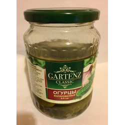 Отзыв о Огурцы маринованные Gartenz Classic