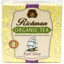 Отзыв о Чай Richman Organic Tea Earl Grey