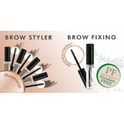 Отзыв о Гель-корректор для бровей Lux Visage Brow Styler 3in1