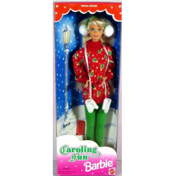 Отзыв о Кукла Mattel Barbie Caroling Fun 1995