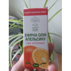 Отзыв о Эфирное масло апельсина Green Pharm Cosmetic