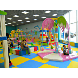 Отзывы о Детская игровая - комната Childrens paradise в ТЦ Европа (Россия,  Курск)