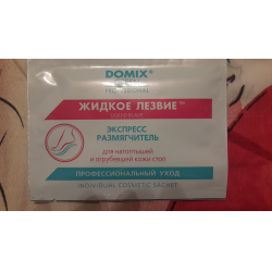 Отзыв о Салфетка Domix Green Professional Жидкое лезвие