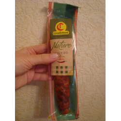 Отзыв о Колбаса Casademont Nature Chorizo Extra Hot