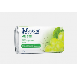 Отзыв о Мыло Johnson's Body Care Vita-Rich пробуждающее с маслом косточек винограда