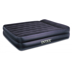 Надувная кровать Intex Comfort Frame Bed 180*241*56 см. 66974 (с насосом 220 В)