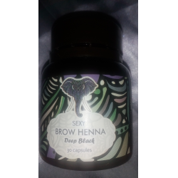 Отзыв о Хна для бровей Sexy Brow Henna в нанокапсулах