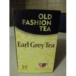 Отзыв о Чай черный пакетированный "Old Fashion Tea" с бергамотом