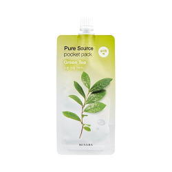 Отзыв о Ночная маска с экстрактом зеленого чая Missha Pure Source Pocket Pack Green Tea