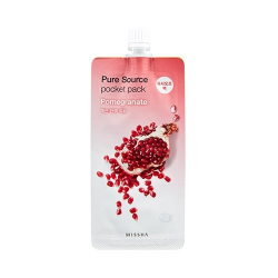 Отзыв о Маска для лица Missha Pure Source Pocket Pack Pomegranate