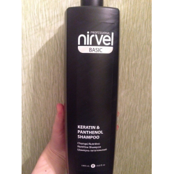 Отзыв о Шампунь Nirvel Professional Keratin&Panthenol