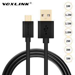 Отзыв о Micro-USB кабель из ТПЭ позолоченный VOXLINK