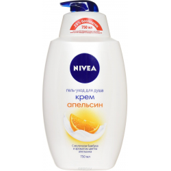 Отзыв о Гель-уход для душа Nivea