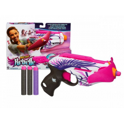 Отзыв о Бластер-арбалет Hasbro Nerf Rebelle Розовое сумасшествие