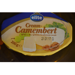 Отзыв о Сыр Elite "Cream-Camembert"