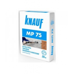 Отзыв о Штукатурка Knauf МП-75