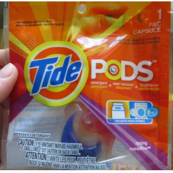 Отзыв о Капсулы для стирки Tide Pods