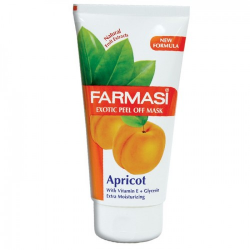 Отзыв о Маска-пленка для лица с экстрактом абрикоса Farmasi "Peel off Mask Aprikot"