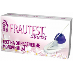 Отзыв о Тест для определения молочницы Frautest Candida