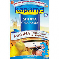 Манная каша для карапуза