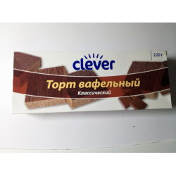 Отзыв о Торт вафельный Классический Clever