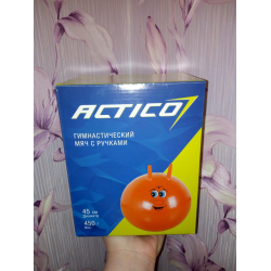 Отзывы о Гимнастический мяч с ручками Actico