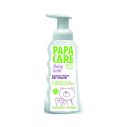 Отзыв о Детская пенка для купания Papa Care