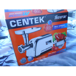 Отзыв о Мясорубка Centek СТ-1602