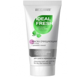 Отзыв о Маска для лица Belkosmex Ideal Fresh очищающая с розовой глиной