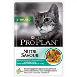 Отзыв о Консервированный корм для кошек Purina ProPlan Sterilised