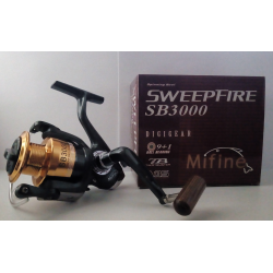 Отзыв о Безынерционная катушка Mifine SweepFire SB3000