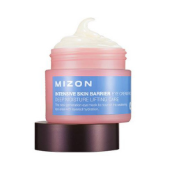 Отзыв о Несмываемая маска-крем для век с гиалуроновой кислотой Mizon Intensive Skin Barrier Eye Cream Pack