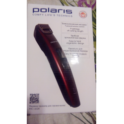 Машинка триммер для стрижки волос polaris phc 1102r