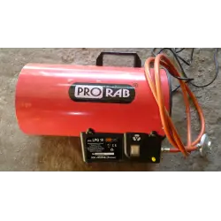 Отзыв о Тепловая газовая пушка Prorab LPG10