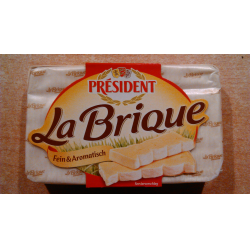 Отзыв о Сыр President La Brique