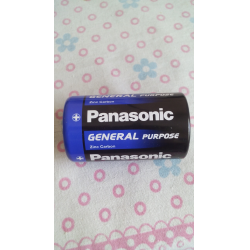 Отзыв о Батарейки Panasonic General Purpose D-R20BE Size XL-1.5V