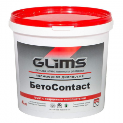 Отзыв о Грунтовка Glims Бетосontact